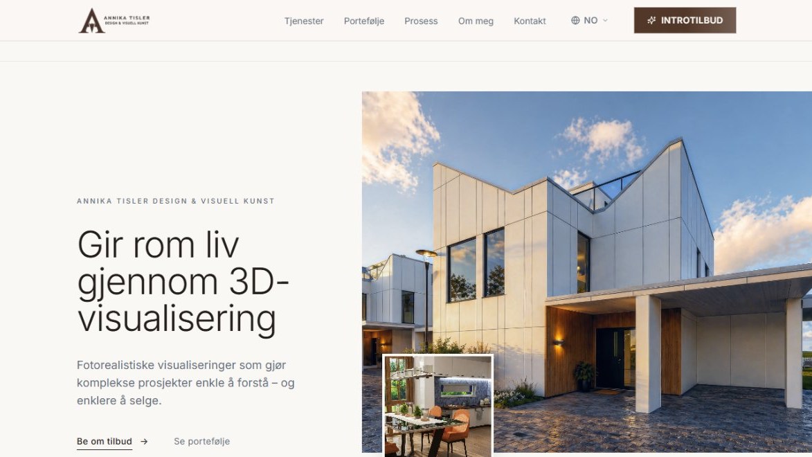 Annikaviz website